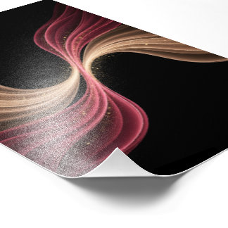 Foto Eternal Flow of Love — Abstract Romantic Art