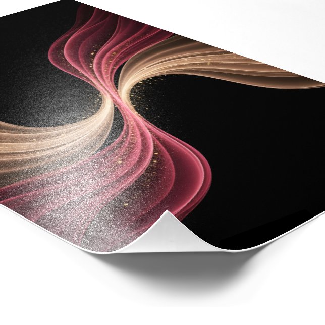 Foto Eternal Flow of Love — Abstract Romantic Art (Borda)