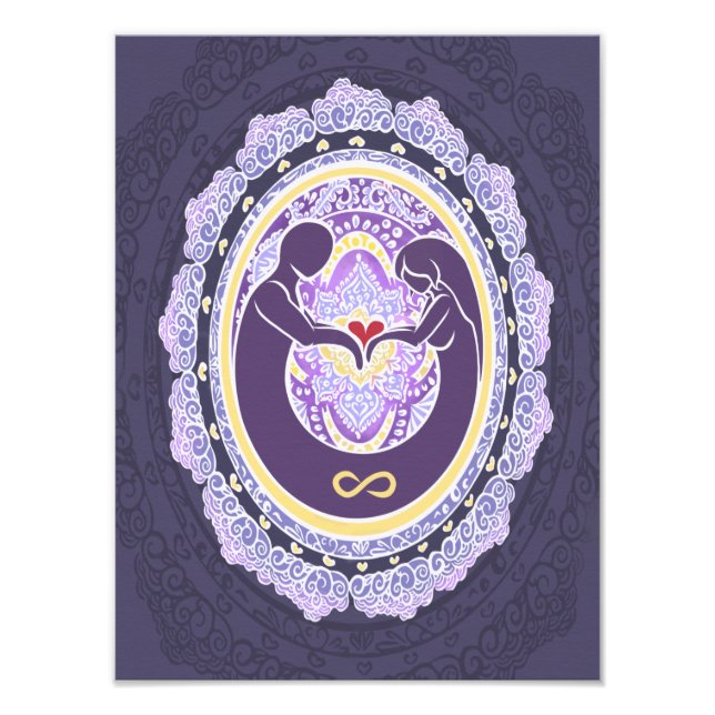 Foto Eterno Love Mandala (Frente)