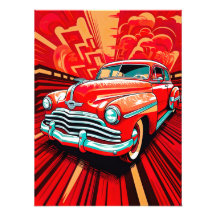 Eterno Tesouros Carro vintage