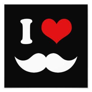 Foto Eu Adoro Bigodes Brancos