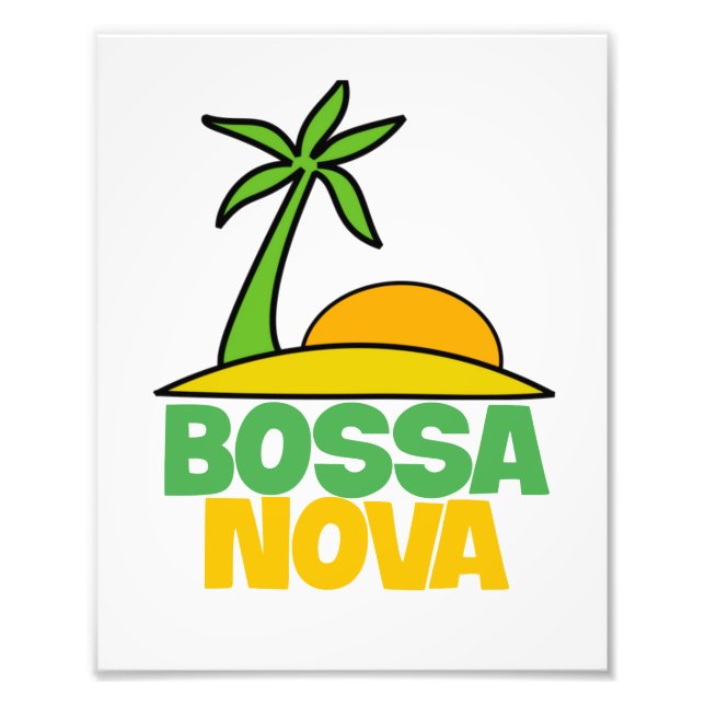Foto Eu adoro o presente de Bossa Nova para amantes da  (Frente)