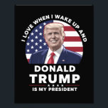 Foto Eu adoro quando Acordar e Donald Trump meu preside<br><div class="desc">Adoro quando Acordar e Donald Trump é meu presidente Trump/Vance 2025</div>
