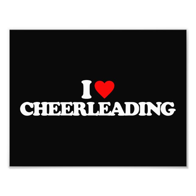 FOTO EU AMO CHEERLEADING (Frente)