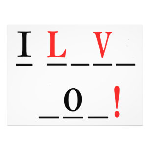 Foto Eu amo o estilo You-Hangman de Shirley Taylor