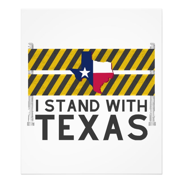 Foto Eu Apoio o Texas  (Frente)