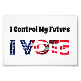 Foto Eu Controle O Meu Futuro - Eu Voto