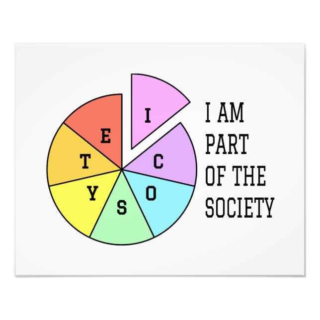 Foto Eu faço parte da sociedade (Frente)