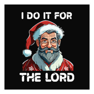 Foto Eu Faço Por Amor Ao Senhor Presente De Natal Crist