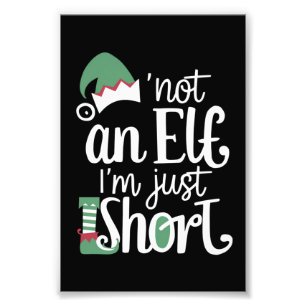 Foto Eu não sou um Elf, sou apenas um pequeno Natal eng