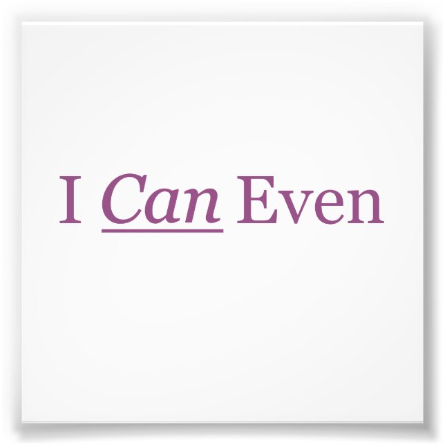 Foto Eu posso até (Frente)