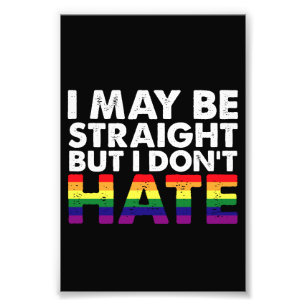 Foto Eu Posso Ser Hétero Mas Não Odeio LGBT Gay