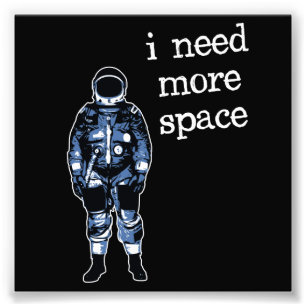 Foto Eu preciso mais astronauta do espaço