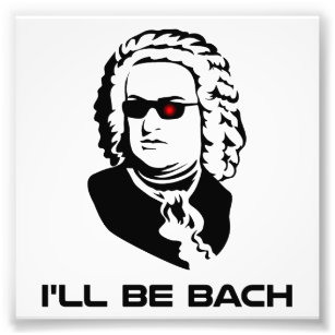 Foto Eu serei Johann Sebastian Bach