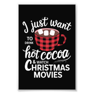 Foto Eu só quero beber chocolate quente e assistir Nata