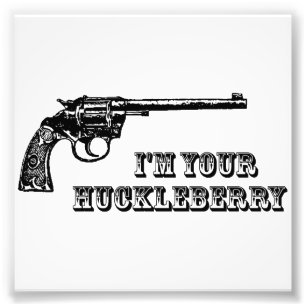 Foto Eu sou sua arma ocidental do Huckleberry