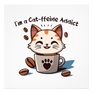 Foto Eu sou um viciado em Cat-ffeine
