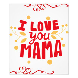 Foto Eu te amo mamãe