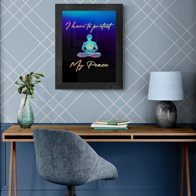 Foto Eu Tenho Que Proteger A Minha Paz (Criador carregado)