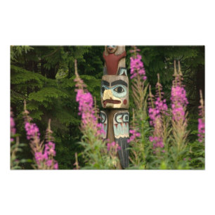 Foto EUA, Alasca, Ketchikan, Totem Bight State