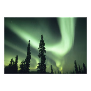 Foto EUA, área de Fairbanks, Alasca Central, Aurora 2
