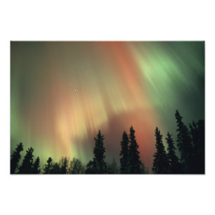 Foto EUA, área de Fairbanks, Alaska Central, Aurora 3