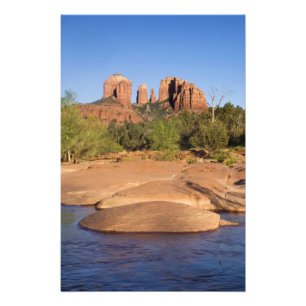 Foto EUA, AZ, Cathedral Rocks em Red Rock Crossing