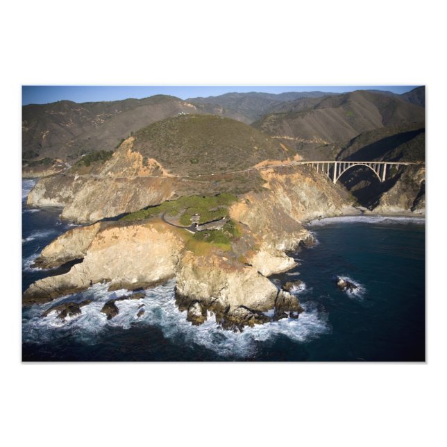 Foto EUA. Califórnia. Big Sur. Ponte Bixby (Frente)