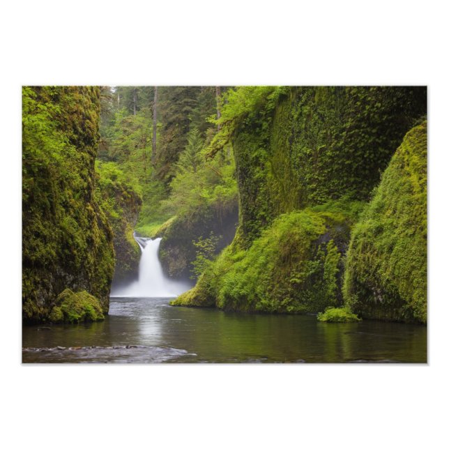 Foto EUA, Eagle Creek, Columbia Gorge, Oregon. 3 (Frente)