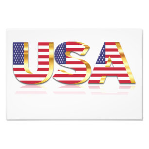 Foto EUA - Estados Unidos da América - Bandeira - Patr