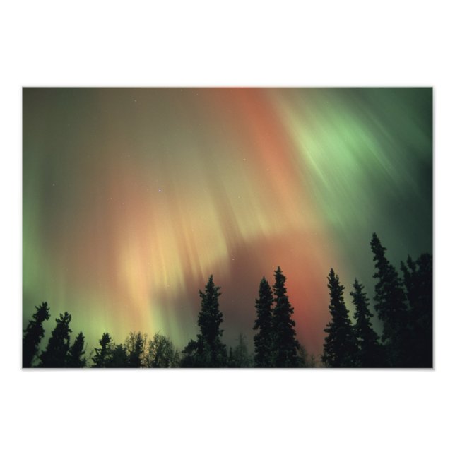 Foto EUA, Fairbanks, Central Alaska, Aurora 3 (Frente)