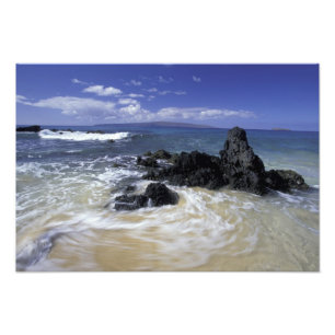 Foto EUA, Havaí, Maui, Maui, Praia Makena, Surf on