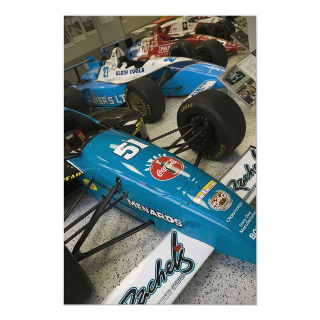 Foto EUA, Indiana, Indianapolis: Motor de Indianapolis (Frente)