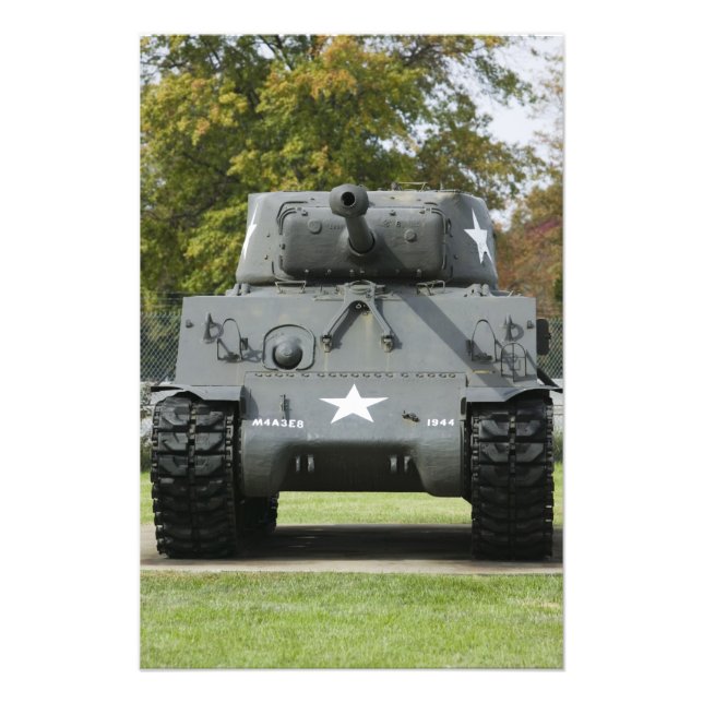 Foto EUA, Kentucky, Fort Knox: Museu Patton de (Frente)