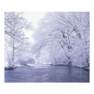 Foto EUA, Kentucky, Louisville. Coberta de neve