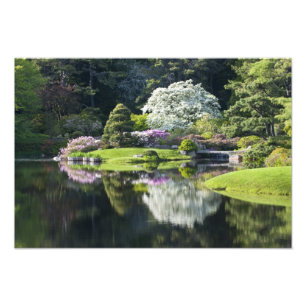 Foto EUA, Maine, Nordeste Harbor. Vista de Asticou 2