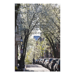 Foto EUA, Massachusetts, Boston, Beacon Hill.
