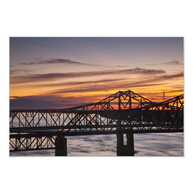 Foto EUA, Mississippi, Vicksburg. I-20 Highway e (Frente)