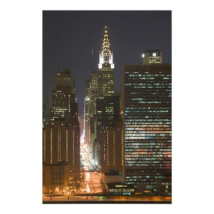 Foto EUA, Nova Iorque, View of Midtown with