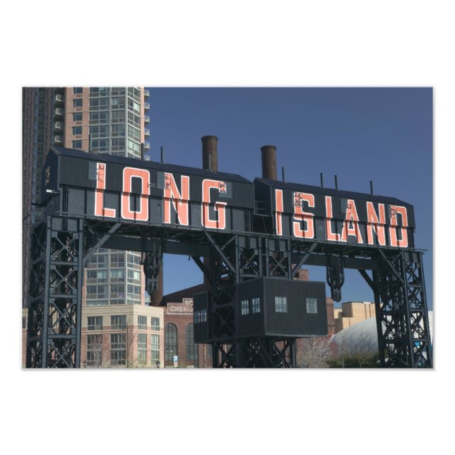 Foto EUA, Nova York, Cidade de Nova York, Queens: Long (Frente)