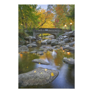 Foto EUA, Oregon, Ashland, Lithia Park. Outono