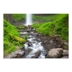 Foto EUA, Oregon, Columbia River Gorge, Latourell