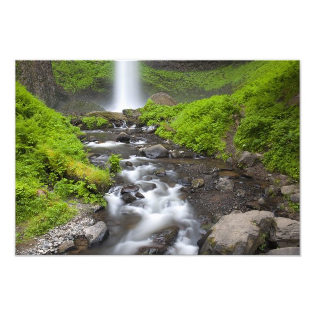 Foto EUA, Oregon, Columbia River Gorge, Latourell (Frente)