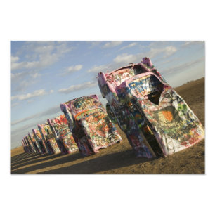 Foto EUA, TEXAS, Panhandle Area, Amarillo: Cadillac