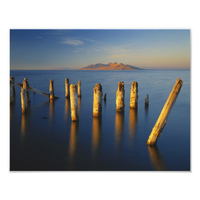 Foto EUA, Utah, Bacia Excelente, Saltair, Sal Excelente (Frente)