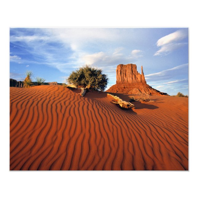 Foto EUA, Utah, Monument Valley. O vento cria (Frente)