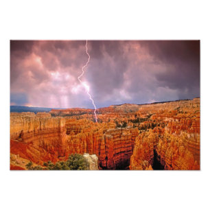 Foto EUA, Utah, Parque Nacional Bryce Canyon.