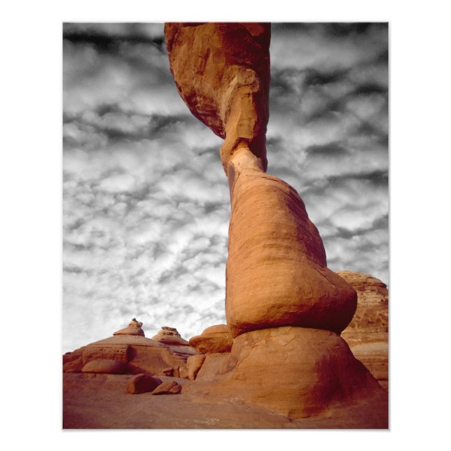 Foto EUA, Utah, Parque Nacional dos Arcos. Porção de (Frente)