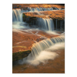 Foto EUA, Utah, Parque Nacional Zion. Cênico a partir d