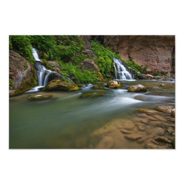 Foto EUA, Utah, Parque Nacional Zion. O Virgin (Frente)